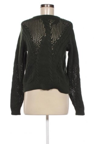 Γυναικείο πουλόβερ Pieces, Μέγεθος S, Χρώμα Πράσινο, Τιμή 2,60 €