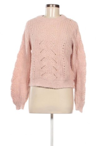 Γυναικείο πουλόβερ Pieces, Μέγεθος S, Χρώμα Ρόζ , Τιμή 3,09 €
