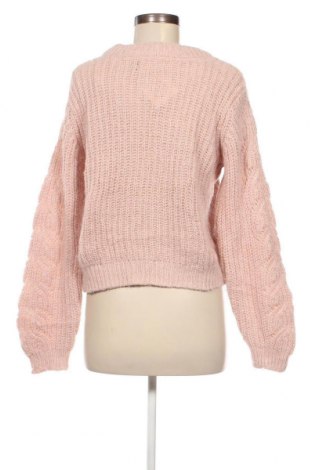 Damski sweter Pieces, Rozmiar S, Kolor Różowy, Cena 29,99 zł