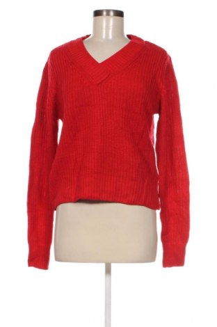 Női pulóver Pieces, Méret XS, Szín Piros, Ár 1 471 Ft