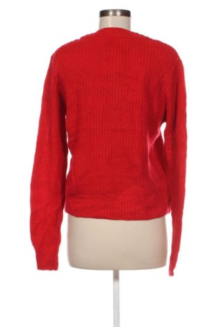Дамски пуловер Pieces, Размер XS, Цвят Червен, Цена 6,80 лв.