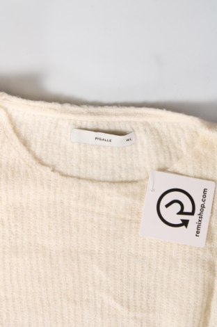 Γυναικείο πουλόβερ Pigalle, Μέγεθος M, Χρώμα Λευκό, Τιμή 2,51 €