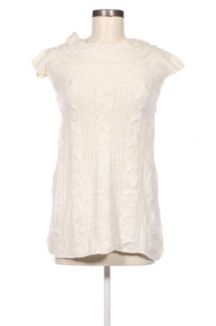Γυναικείο πουλόβερ Pimkie, Μέγεθος M, Χρώμα Λευκό, Τιμή 4,49 €