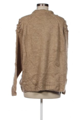 Γυναικείο πουλόβερ Pimkie, Μέγεθος L, Χρώμα Καφέ, Τιμή 4,49 €