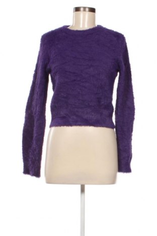 Дамски пуловер Pimkie, Размер M, Цвят Лилав, Цена 7,25 лв.