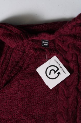 Γυναικείο πουλόβερ Pimkie, Μέγεθος L, Χρώμα Κόκκινο, Τιμή 5,38 €