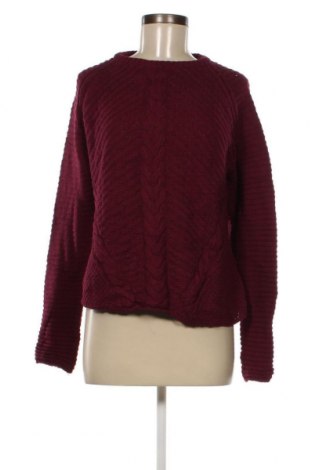 Дамски пуловер Pimkie, Размер L, Цвят Червен, Цена 8,70 лв.