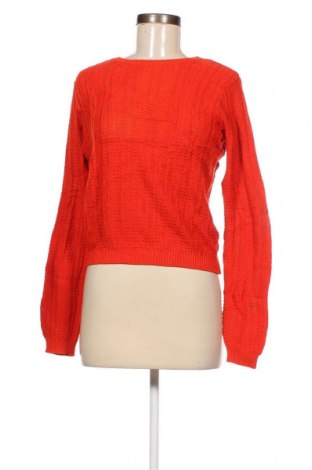 Дамски пуловер Pimkie, Размер S, Цвят Оранжев, Цена 7,25 лв.