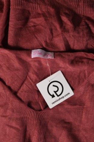 Γυναικείο πουλόβερ Pink Lily, Μέγεθος M, Χρώμα Σάπιο μήλο, Τιμή 2,51 €