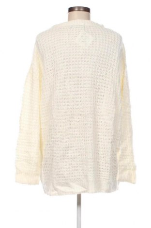 Γυναικείο πουλόβερ Pretty Little Thing, Μέγεθος L, Χρώμα Εκρού, Τιμή 4,49 €