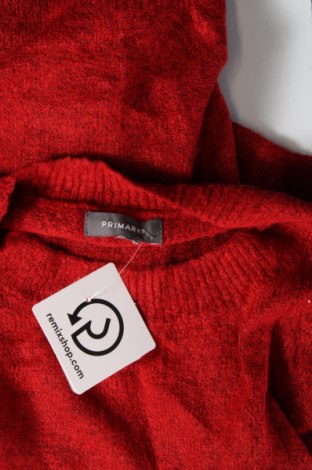 Дамски пуловер Primark, Размер L, Цвят Червен, Цена 7,25 лв.