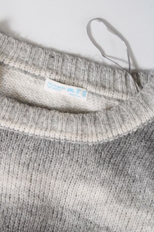 Дамски пуловер Primark, Размер XXL, Цвят Сив, Цена 8,70 лв.