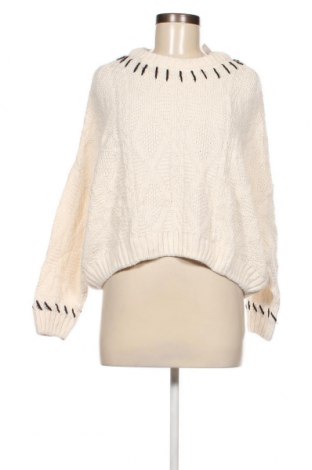 Γυναικείο πουλόβερ Primark, Μέγεθος M, Χρώμα Λευκό, Τιμή 3,77 €