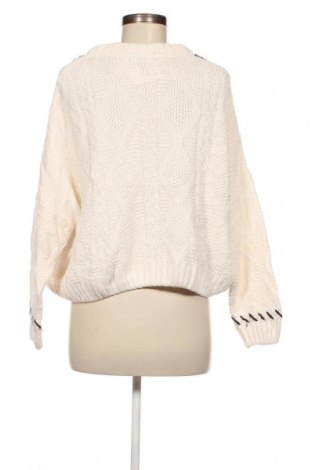 Γυναικείο πουλόβερ Primark, Μέγεθος M, Χρώμα Λευκό, Τιμή 2,69 €