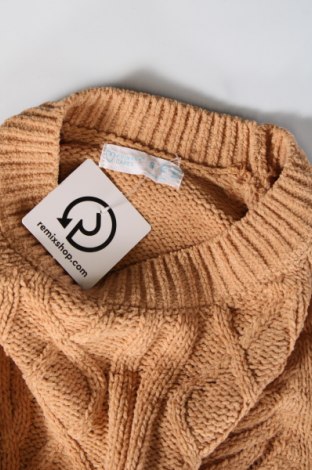 Γυναικείο πουλόβερ Primark, Μέγεθος S, Χρώμα Καφέ, Τιμή 4,49 €
