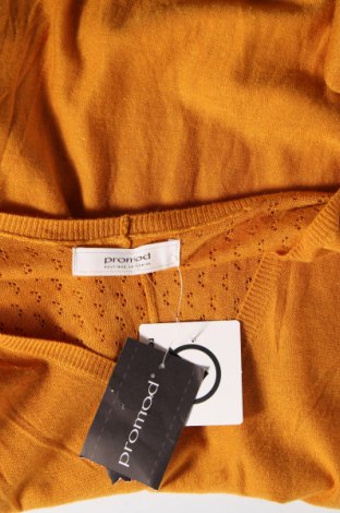 Γυναικείο πουλόβερ Promod, Μέγεθος S, Χρώμα Κίτρινο, Τιμή 13,46 €