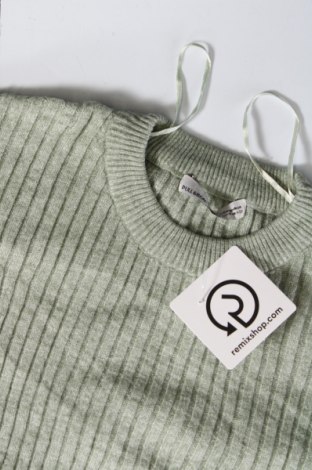 Дамски пуловер Pull&Bear, Размер M, Цвят Зелен, Цена 9,28 лв.