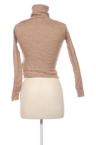 Дамски пуловер Pull&Bear, Размер M, Цвят Бежов, Цена 7,83 лв.