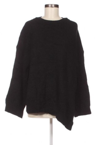 Γυναικείο πουλόβερ Pull&Bear, Μέγεθος M, Χρώμα Μαύρο, Τιμή 2,69 €
