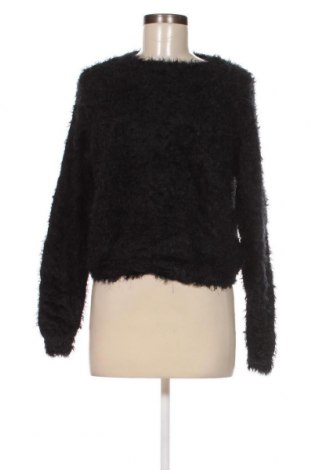 Дамски пуловер Pull&Bear, Размер M, Цвят Черен, Цена 7,25 лв.