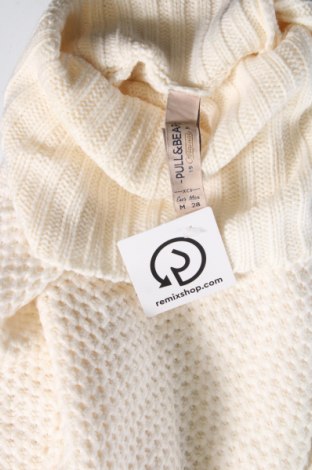Γυναικείο πουλόβερ Pull&Bear, Μέγεθος M, Χρώμα Εκρού, Τιμή 5,38 €