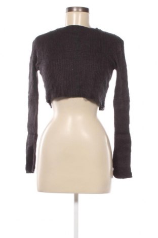 Γυναικείο πουλόβερ Pull&Bear, Μέγεθος XS, Χρώμα Γκρί, Τιμή 4,49 €