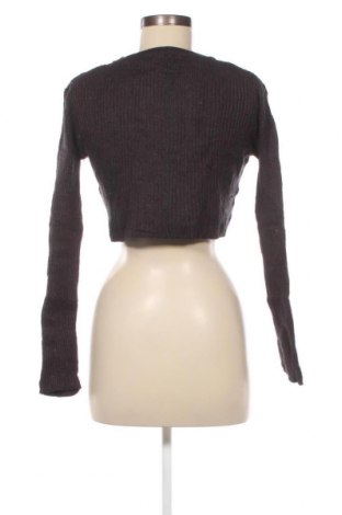 Дамски пуловер Pull&Bear, Размер XS, Цвят Сив, Цена 6,96 лв.