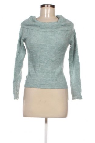 Дамски пуловер Pull&Bear, Размер L, Цвят Син, Цена 11,89 лв.
