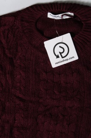 Γυναικείο πουλόβερ Pull&Bear, Μέγεθος S, Χρώμα Κόκκινο, Τιμή 2,69 €
