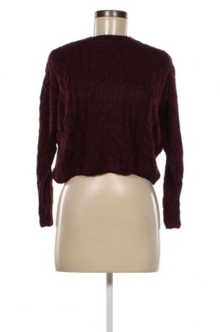 Дамски пуловер Pull&Bear, Размер S, Цвят Червен, Цена 8,70 лв.