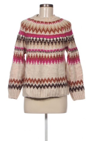 Дамски пуловер Pull&Bear, Размер S, Цвят Многоцветен, Цена 7,25 лв.