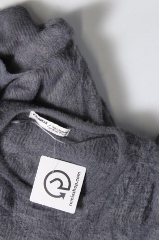 Дамски пуловер Pull&Bear, Размер M, Цвят Сив, Цена 7,25 лв.
