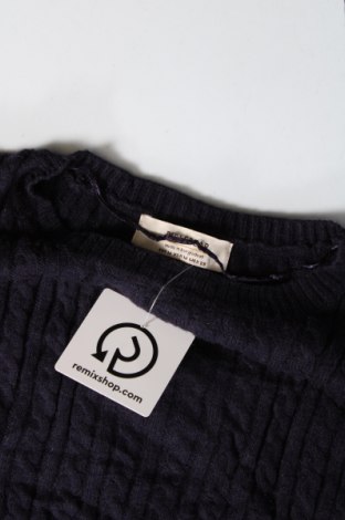 Дамски пуловер Pull&Bear, Размер M, Цвят Син, Цена 8,70 лв.