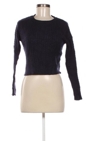 Γυναικείο πουλόβερ Pull&Bear, Μέγεθος M, Χρώμα Μπλέ, Τιμή 5,38 €