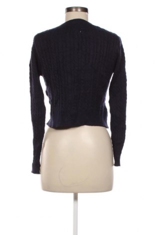 Дамски пуловер Pull&Bear, Размер M, Цвят Син, Цена 8,70 лв.