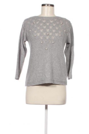 Γυναικείο πουλόβερ Pull Love, Μέγεθος M, Χρώμα Γκρί, Τιμή 1,78 €