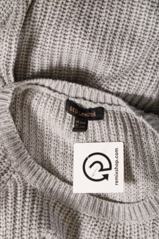 Dámsky pulóver Qed London, Veľkosť S, Farba Sivá, Cena  2,97 €
