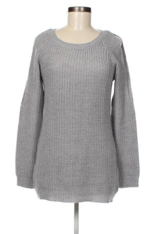 Γυναικείο πουλόβερ Qed London, Μέγεθος S, Χρώμα Γκρί, Τιμή 14,84 €