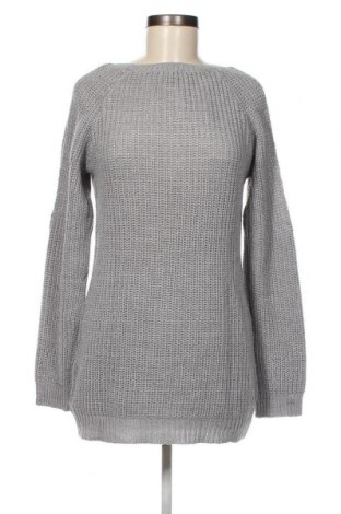 Γυναικείο πουλόβερ Qed London, Μέγεθος S, Χρώμα Γκρί, Τιμή 1,78 €