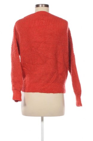 Дамски пуловер Queen's, Размер L, Цвят Оранжев, Цена 6,67 лв.