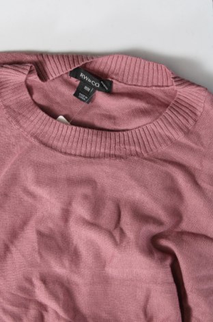 Дамски пуловер RW & Co., Размер M, Цвят Пепел от рози, Цена 4,35 лв.