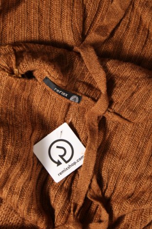 Γυναικείο πουλόβερ Reflex, Μέγεθος S, Χρώμα Καφέ, Τιμή 5,38 €