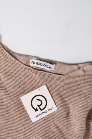 Дамски пуловер Renatto Bene, Размер M, Цвят Бежов, Цена 4,48 лв.