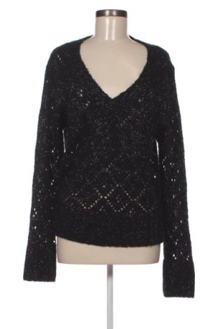 Дамски пуловер Repeat, Размер M, Цвят Черен, Цена 12,92 лв.