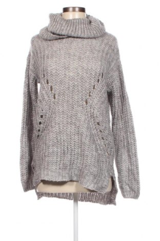 Дамски пуловер Review, Размер M, Цвят Сив, Цена 21,75 лв.