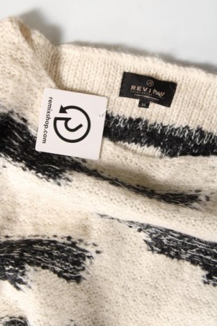 Дамски пуловер Review, Размер M, Цвят Бял, Цена 21,75 лв.