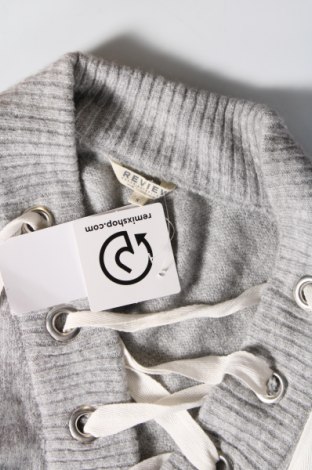 Γυναικείο πουλόβερ Review, Μέγεθος S, Χρώμα Γκρί, Τιμή 11,21 €