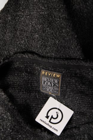 Дамски пуловер Review, Размер M, Цвят Сив, Цена 26,10 лв.