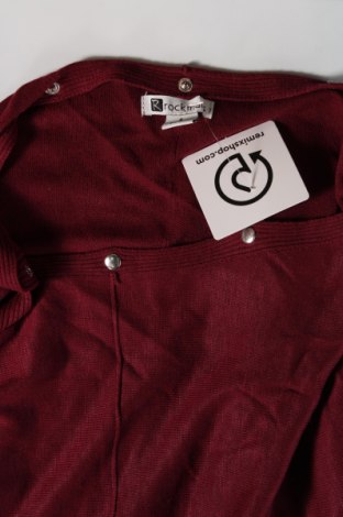 Γυναικείο πουλόβερ Rockmans, Μέγεθος S, Χρώμα Κόκκινο, Τιμή 4,49 €