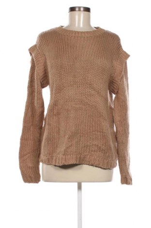 Дамски пуловер Rut & Circle, Размер M, Цвят Бежов, Цена 8,70 лв.